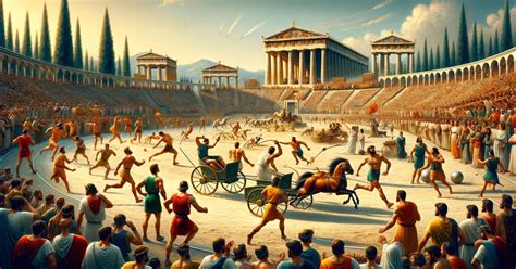 The History of the Olympic Games: From Ancient Greece to the .